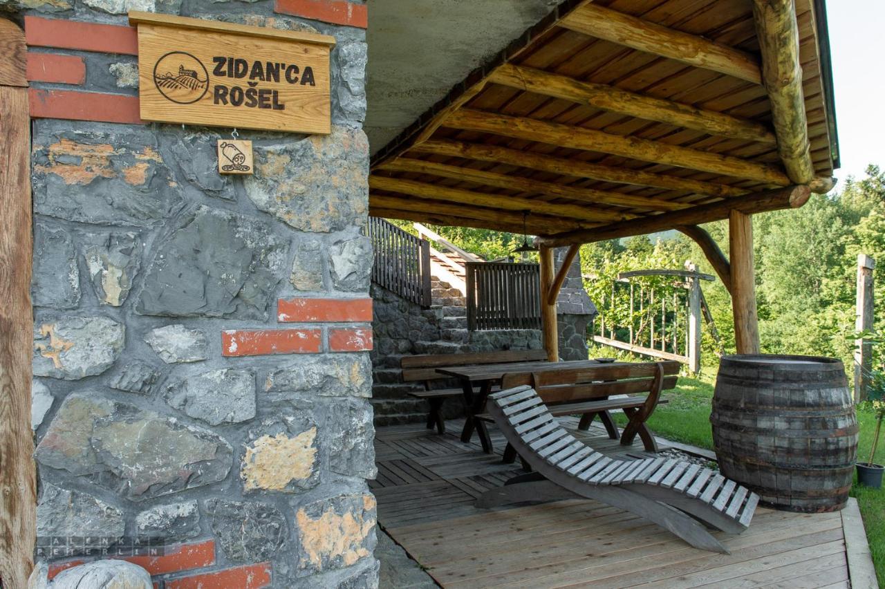 Zidan'Ca Rosel Dolenjske Toplice Exterior foto