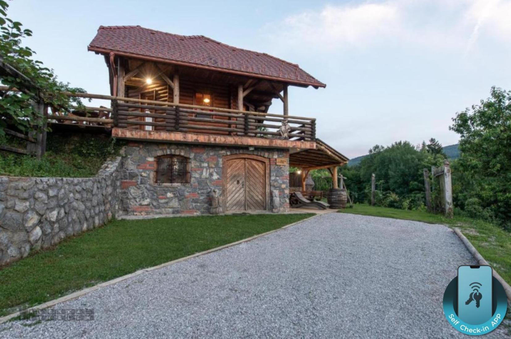 Zidan'Ca Rosel Dolenjske Toplice Exterior foto